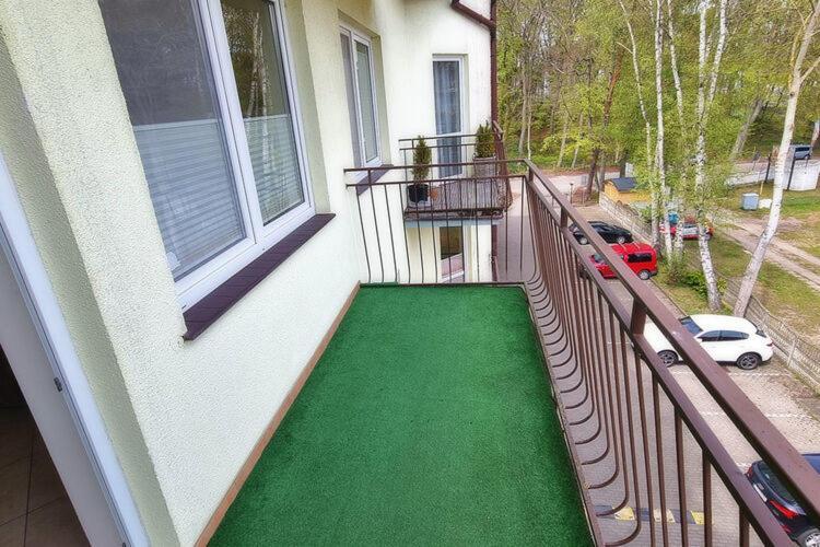 Apartment Morskie Oko A In Misdroy Exteriör bild